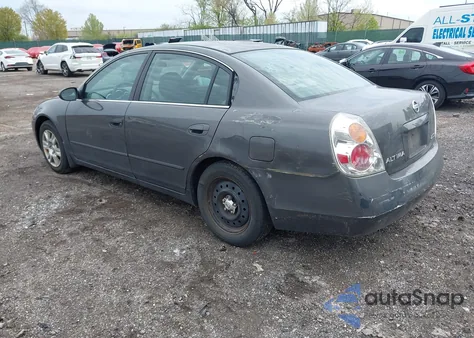 2006 Nissan Altima 2.5 S из США, поврежденный, VIN 1N4AL11D86N424935